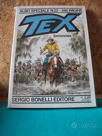 TEXONE n.22 - SEMINOLES - Autografato