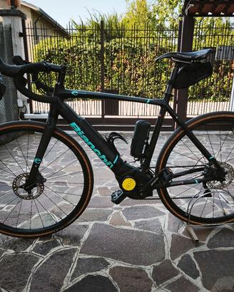 bianchi gravel impulso elettrica