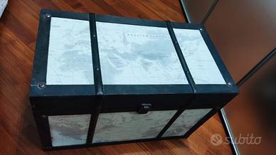 Baule Mappa Mondo Maison du monde