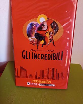 Gli INCRED.....Kinder Ferrero 