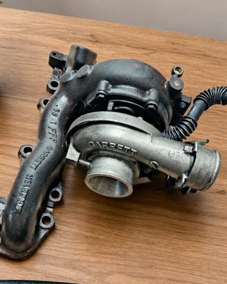 alfa 159 jtdm turbina 