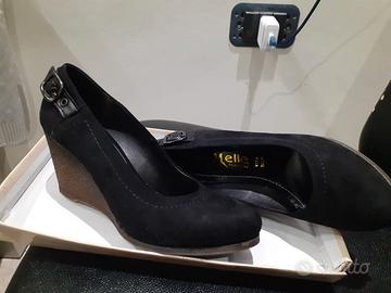 Scarpe n.36 vera pelle