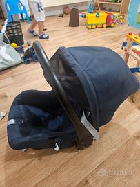 INGLESINA- BASE ISOFIX + OVETTO BLU NAVI