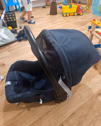 INGLESINA- BASE ISOFIX + OVETTO BLU NAVI