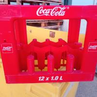 cassa porta bottiglie coca cola originale 