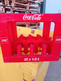 cassa porta bottiglie coca cola originale 