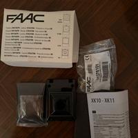 Pulsante a chiave FAAC
