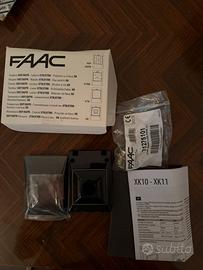 Pulsante a chiave FAAC