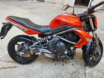 Kawasaki ER-6n 650 ARANCIONE -2009 solo km 38.000