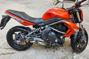 Kawasaki ER-6n 650 ARANCIONE -2009 solo km 38.000