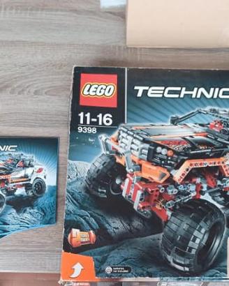 Fuoristrada Lego Technic 4x4 9398 Crawler RC