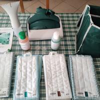 Pulilava Vorwerk Folletto sp520 con accessori