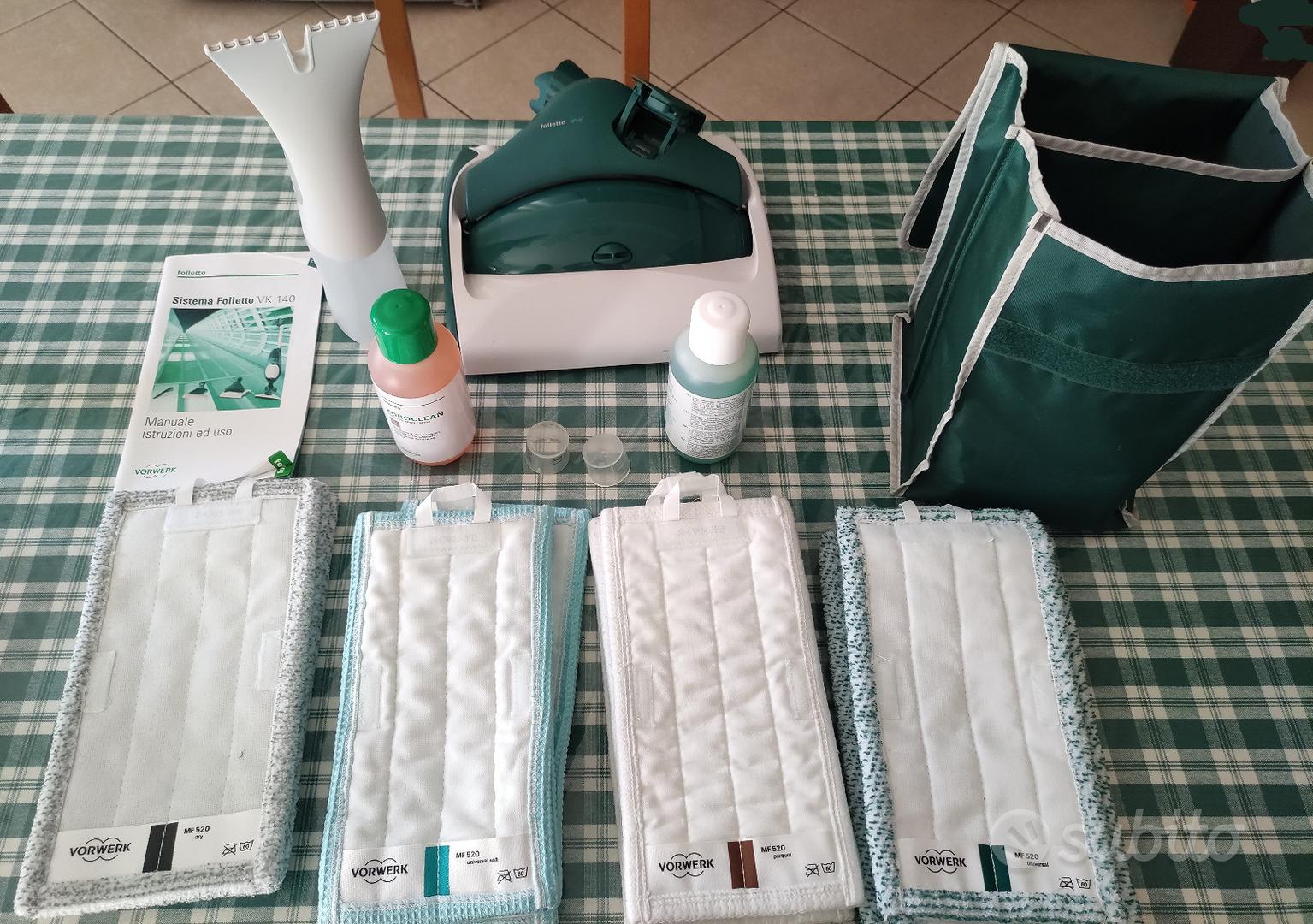 Pulilava Vorwerk Folletto sp520 con accessori - Elettrodomestici In vendita  a Bari