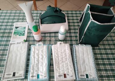 Pulilava Vorwerk Folletto sp520 con accessori