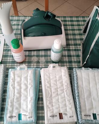 Pulilava Vorwerk Folletto sp520 con accessori