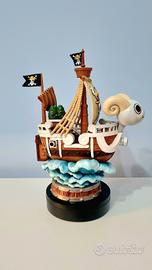 One Piece Going Merry chibi style