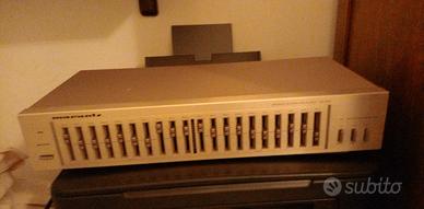 equalizzatore grafico maranz 