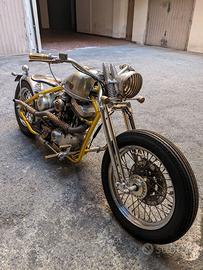 Harley Bobber rigido
