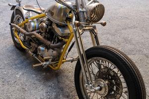 Harley Bobber rigido