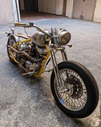 Harley Bobber rigido