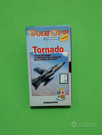 VHS - Tornado - Take Off L'aviazione video