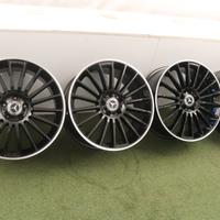 Cerchi in lega Mercedes Classe GLA A B CLA AMG 19