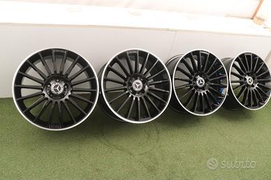 Cerchi in lega Mercedes Classe GLA A B CLA AMG 19