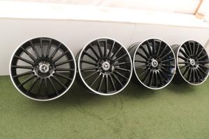 Cerchi in lega Mercedes Classe GLA A B CLA AMG 19