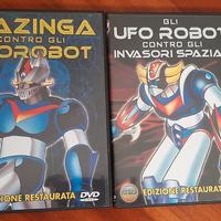 DVD Mazinga e Ufo Robot