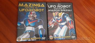 DVD Mazinga e Ufo Robot