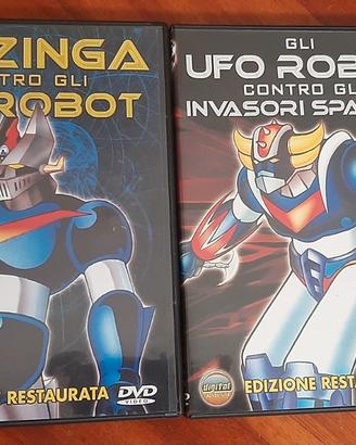 DVD Mazinga e Ufo Robot