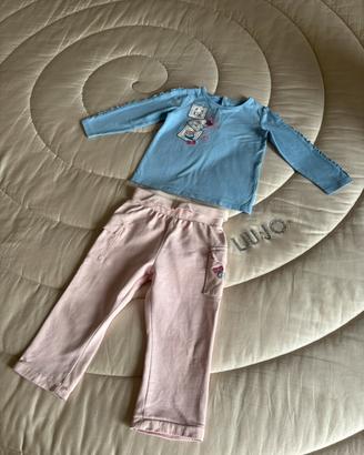 Completo guess bambina
