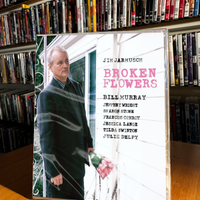 Broken Flowers (2005) di Jim Jarmusch blu ray