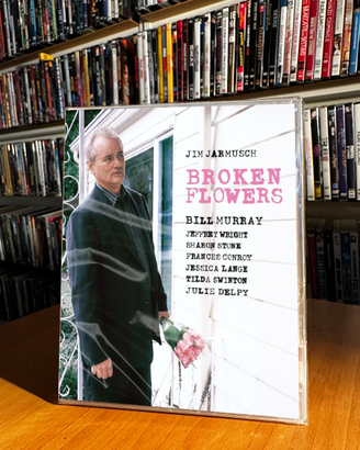 Broken Flowers (2005) di Jim Jarmusch blu ray