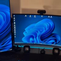 Samsung Monitor Gaming C27RG50,Curvo