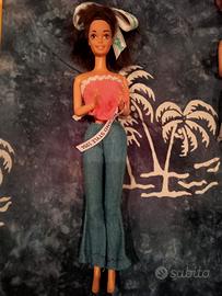 Barbie Cut and Style Brunette 1994