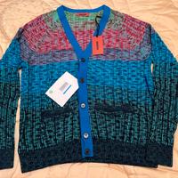 Missoni Uomo Cardigan Cotone Size M