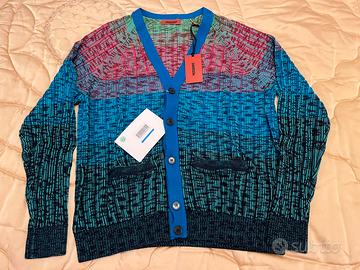 Missoni Uomo Cardigan Cotone Size M