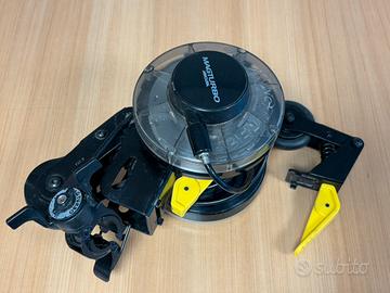 Attrezzo per rullo alenamento bici