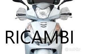 INIETTORE SH 300 2012 2013 2014 ABS HONDA RICAMBI 