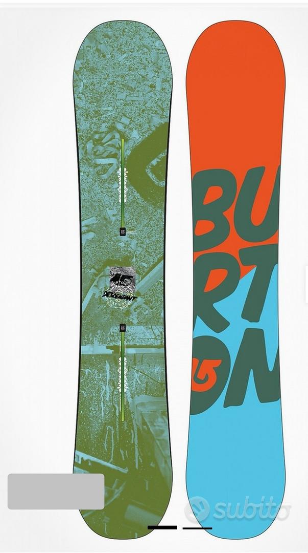 Snowboard tavola burton Sports In vendita a Roma