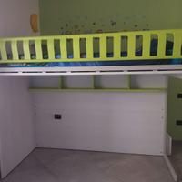 Letto soppalco