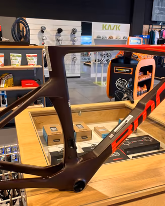 BMC TeamMachine R01 Tg.51 Kit Telaio Nuovo