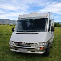 Laika motorhome 200i iveco gemellato 7 posti