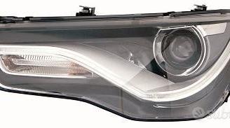 Faro fanale audi a1 2010 xenon c/motore elett