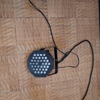 attrezzatura luci per dj