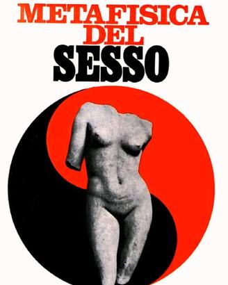 Metafisica del sesso - Evola