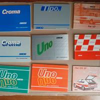 Fiat Uno 128 127 Tipo Croma Ritmo USO MANUTENZIONE