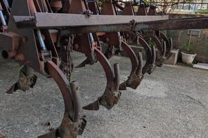 coltivatore tiller con 11 ancore o denti (punti)