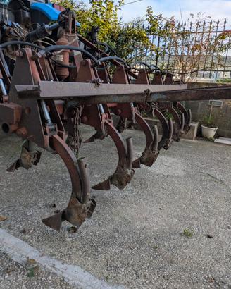coltivatore tiller con 11 ancore o denti (punti)